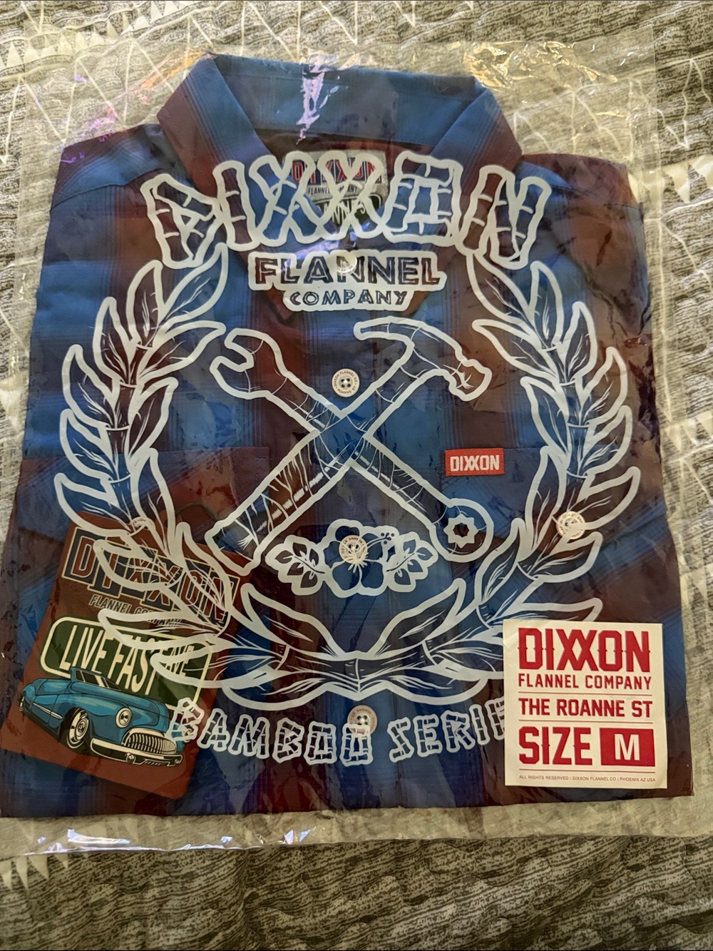 Dixxon Flannel Company Roanne St woman’s